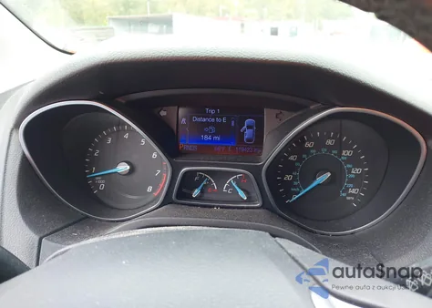 2013 Ford Focus Se из США, поврежденный, VIN 1FADP3K29DL181896